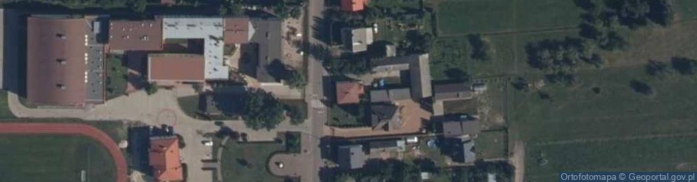 Zdjęcie satelitarne Firma Usługowa A z