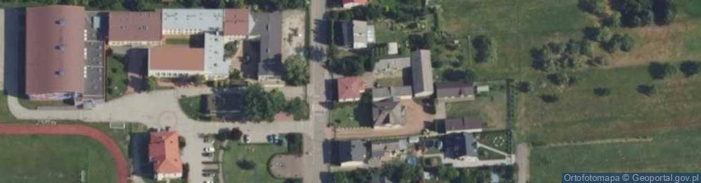 Zdjęcie satelitarne Firma Usługowa A z