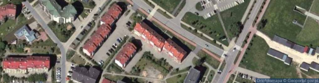 Zdjęcie satelitarne Firma Usługowa Adam Parzych