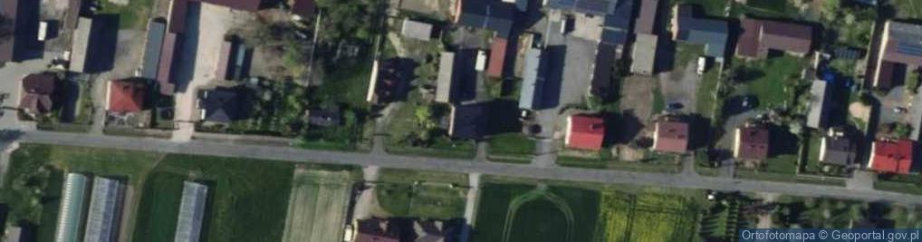 Zdjęcie satelitarne Firma Usługowa Agata Owczarek