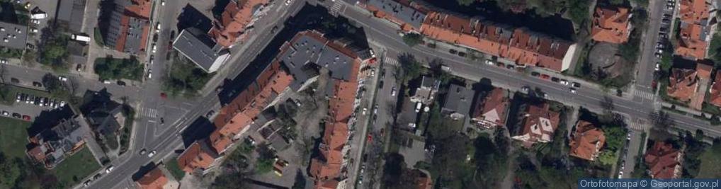 Zdjęcie satelitarne Firma Usługowa Agata Walasek-Koch