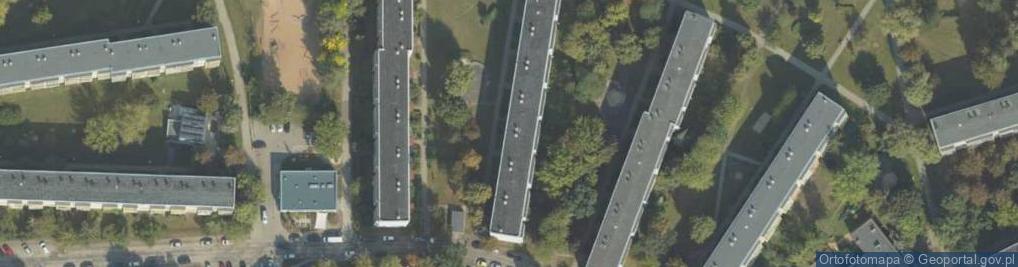 Zdjęcie satelitarne Firma Usługowa Agat