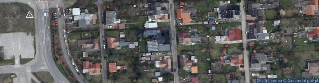 Zdjęcie satelitarne Firma Usługowa Aga