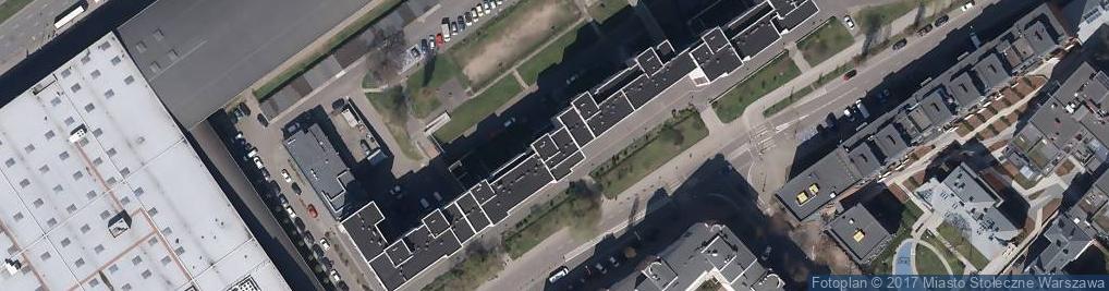 Zdjęcie satelitarne Firma Usługowa Agent