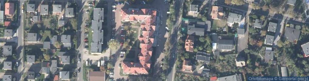 Zdjęcie satelitarne Firma Usługowa Agnes