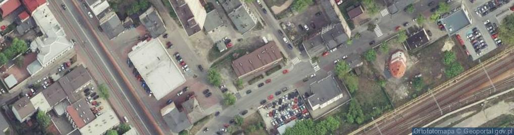 Zdjęcie satelitarne Firma Usługowa Agrado