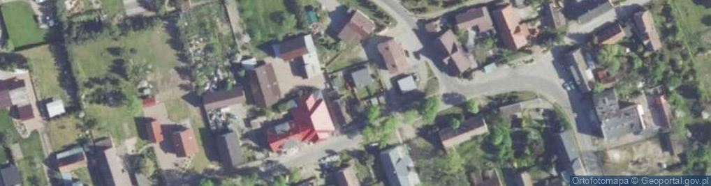 Zdjęcie satelitarne Firma Usługowa Akant