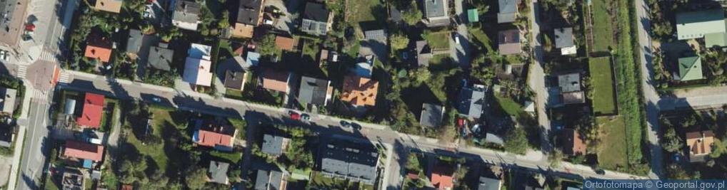 Zdjęcie satelitarne Firma Usługowa Aksa Joanna Kołtonowska Toczek