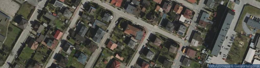 Zdjęcie satelitarne Firma Usługowa Akter