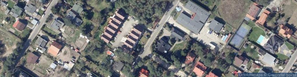 Zdjęcie satelitarne Firma Usługowa Al-Deco Serwis Agnieszka Alabrudzińska