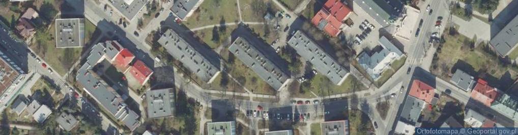 Zdjęcie satelitarne Firma Usługowa Alicja Łuka