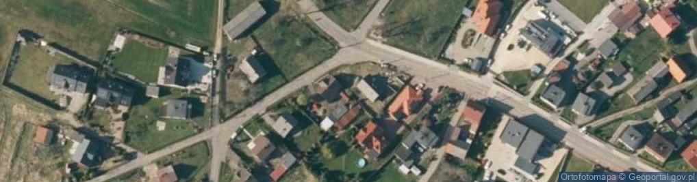 Zdjęcie satelitarne Firma Usługowa Alicja
