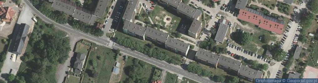 Zdjęcie satelitarne Firma Usługowa Alina Hubka