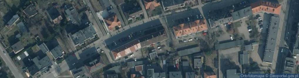 Zdjęcie satelitarne Firma Usługowa Anart