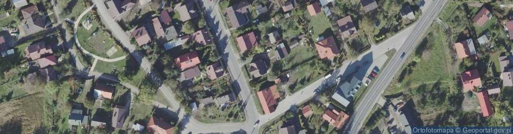 Zdjęcie satelitarne Firma Usługowa Andrzej Krzeptoń