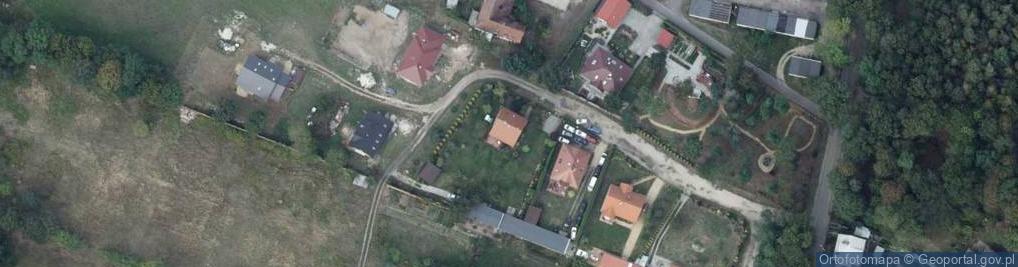 Zdjęcie satelitarne Firma Usługowa Anga Zarządzanie Nieruchomościami