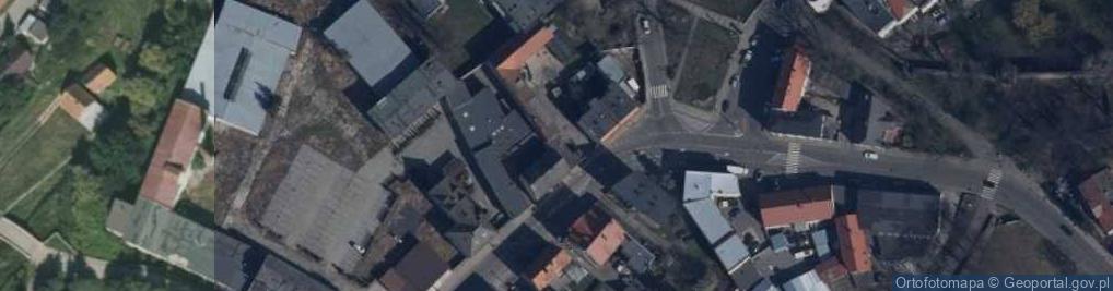Zdjęcie satelitarne Firma Usługowa Ania