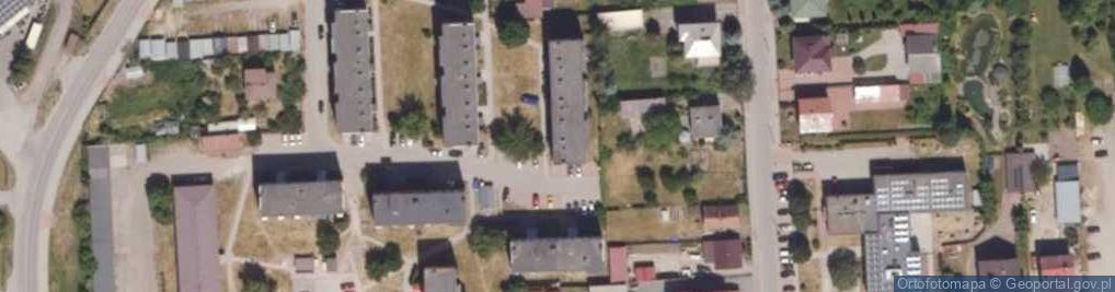 Zdjęcie satelitarne Firma Usługowa Ankor