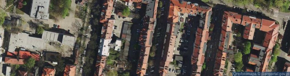 Zdjęcie satelitarne Firma Usługowa Anna- Protetyka Stomatologiczna Świder Tomasz