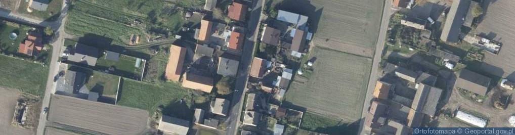 Zdjęcie satelitarne Firma Usługowa Ariel Lucyna i Andrzej Glapiak Kąkolewo