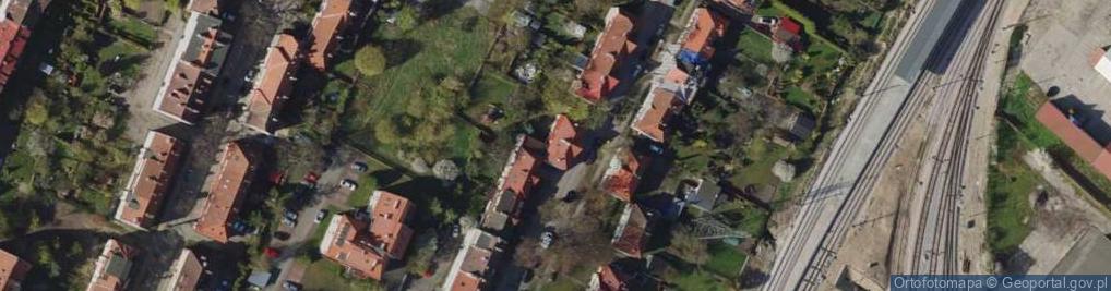 Zdjęcie satelitarne Firma Usługowa Aristo