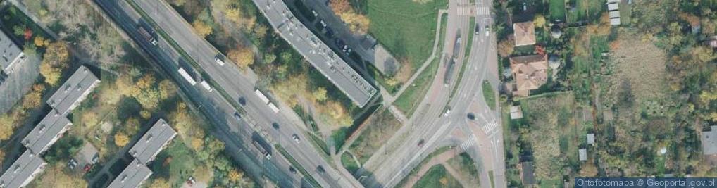 Zdjęcie satelitarne Firma Usługowa Asta