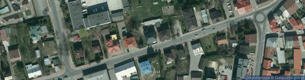 Zdjęcie satelitarne Firma Usługowa Auril