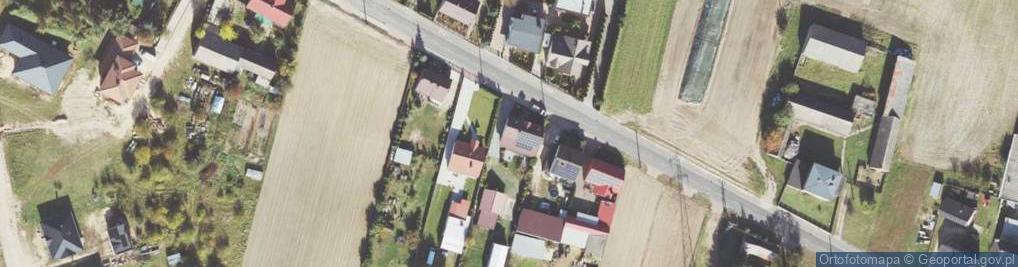 Zdjęcie satelitarne Firma Usługowa Auto Błysk
