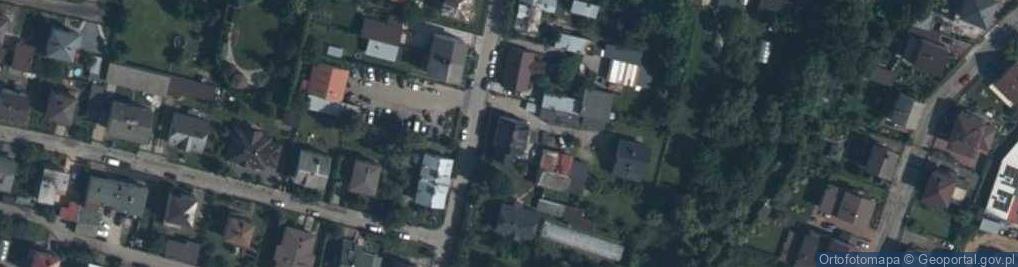 Zdjęcie satelitarne Firma Usługowa Avico Sekuła Sławomir