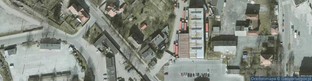 Zdjęcie satelitarne Firma Usługowa Axel Piotr Puzio