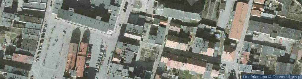 Zdjęcie satelitarne Firma Usługowa Azet