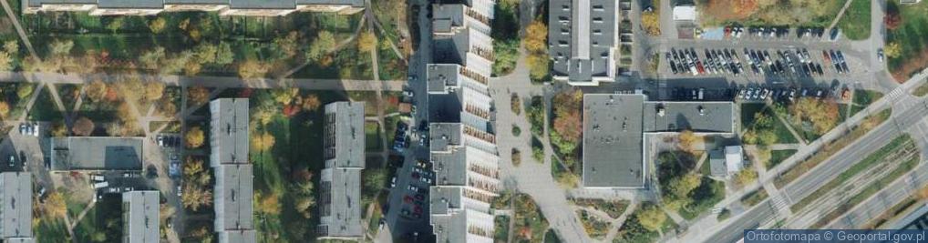Zdjęcie satelitarne Firma Usługowa B B