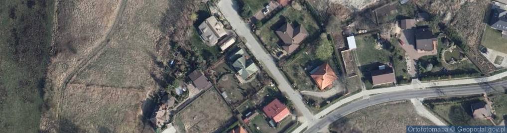 Zdjęcie satelitarne Firma Usługowa Bajkowy Świat Firan i Zaczarowane Ogrody Małgorzata Włodarczyk