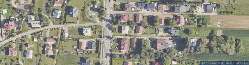 Zdjęcie satelitarne Firma Usługowa Barbara Skórska- Czyżowicz