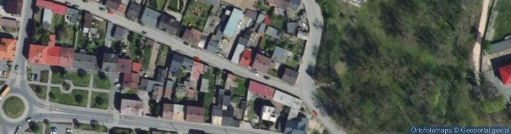 Zdjęcie satelitarne Firma Usługowa , Baspartbis Mariusz Sylwester Makaruk