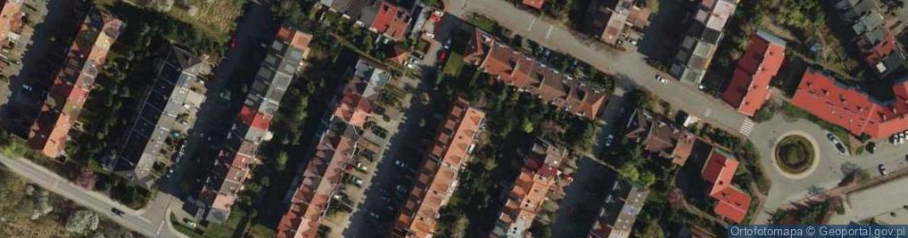 Zdjęcie satelitarne Firma Usługowa Belur