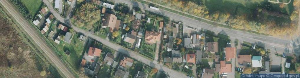 Zdjęcie satelitarne Firma Usługowa BHP