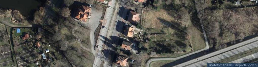 Zdjęcie satelitarne Firma Usługowa BKK