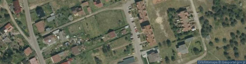 Zdjęcie satelitarne Firma Usługowa Błażej Śliwiński