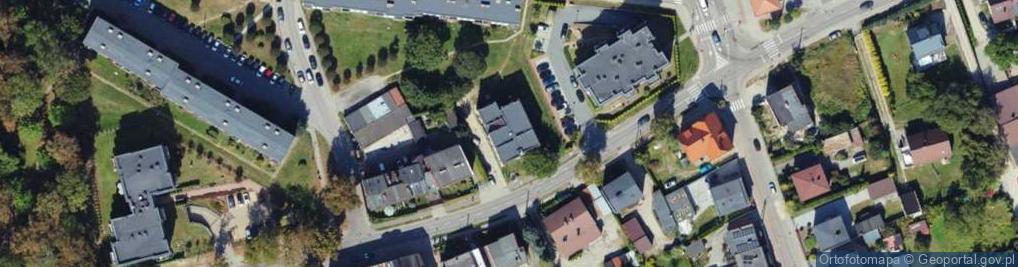 Zdjęcie satelitarne Firma Usługowa Błysk Magdalena Płotka