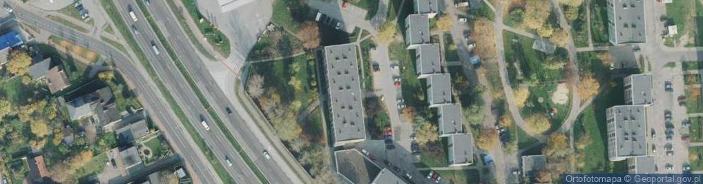 Zdjęcie satelitarne Firma Usługowa Błysk Sprzątanie i Remontowanie