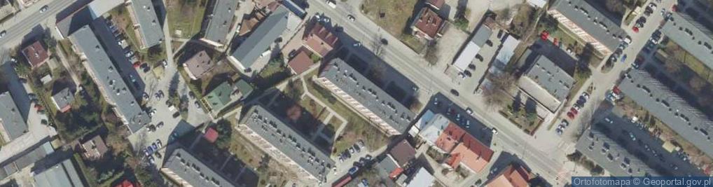 Zdjęcie satelitarne Firma Usługowa Błysk