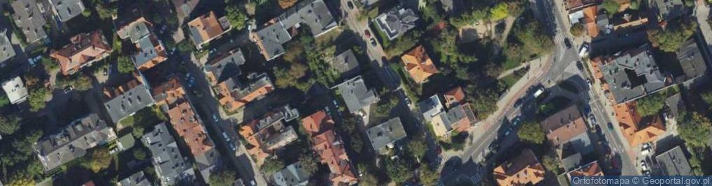 Zdjęcie satelitarne Firma Usługowa Bob