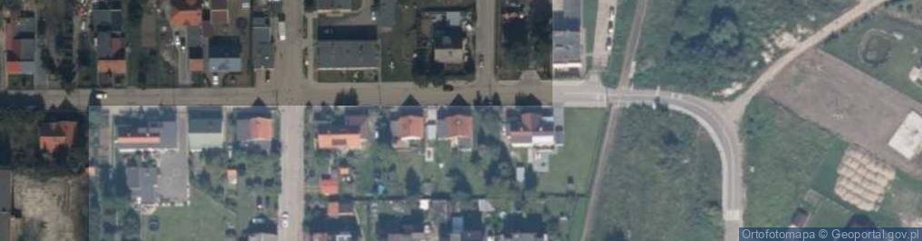 Zdjęcie satelitarne Firma Usługowa Bone M E Połomska & K T Połomski