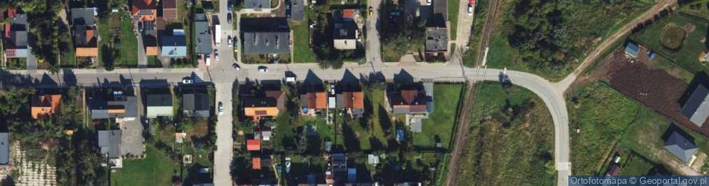 Zdjęcie satelitarne Firma Usługowa Bone M E Połomska & K T Połomski