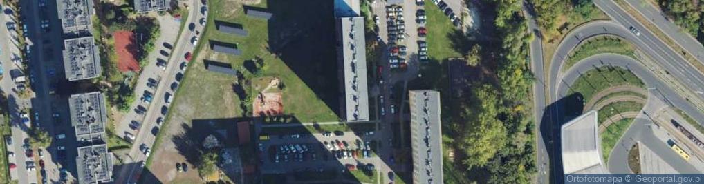 Zdjęcie satelitarne Firma Usługowa Button Maciej Guzik