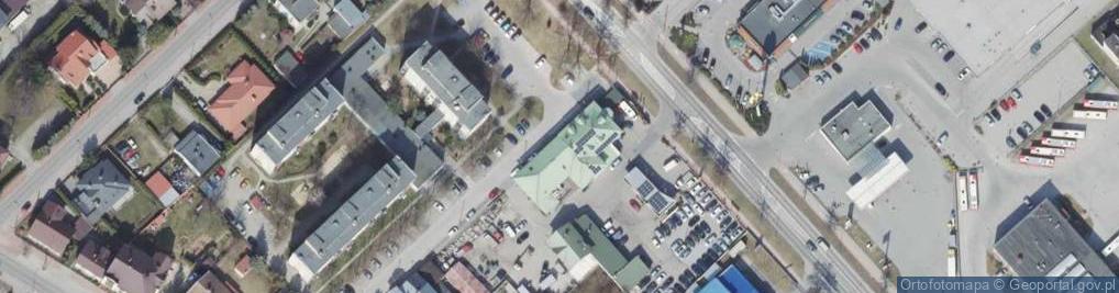 Zdjęcie satelitarne Firma Usługowa Centrum