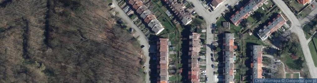 Zdjęcie satelitarne Firma Usługowa Clarus