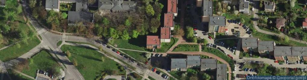 Zdjęcie satelitarne Firma Usługowa Consulting