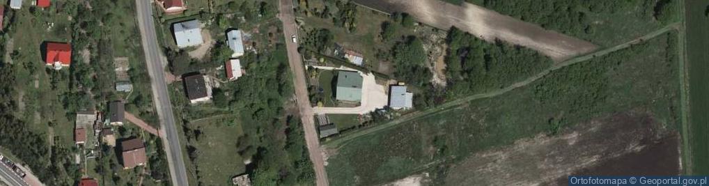 Zdjęcie satelitarne Firma Usługowa Cyprys II - Andrzej Jędrzejec